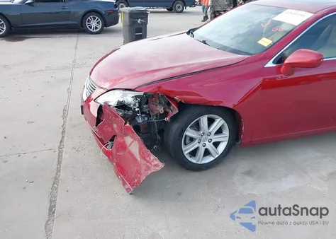 2009 Lexus Es 350 from USA, damaged, VIN JTHBJ46G892278954